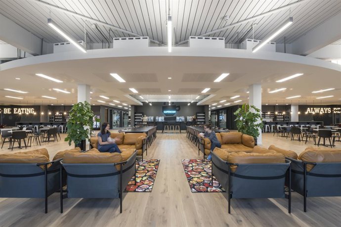 Deliveroo Headquarters, London, UK (Unispace)