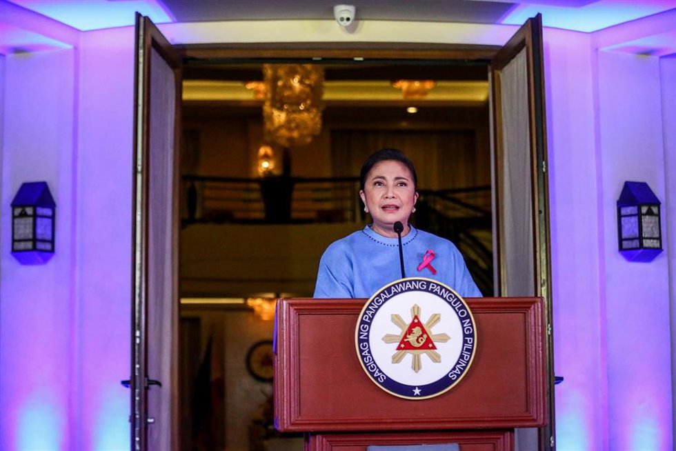 La vicepresidenta filipina, Leni Robredo.