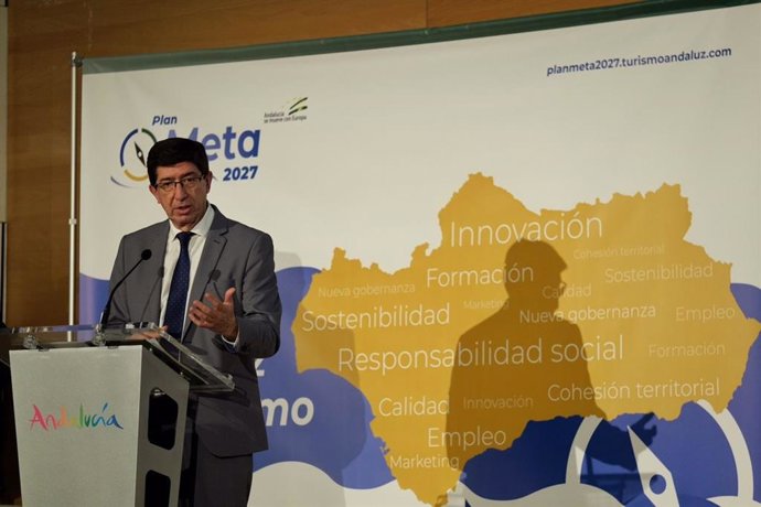 Archivo - Turismo.- Marín ve el Plan META como la guía para que Andalucía revalide su liderazgo turístico