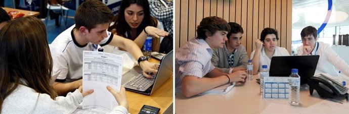 Participantes de Young Business Talents