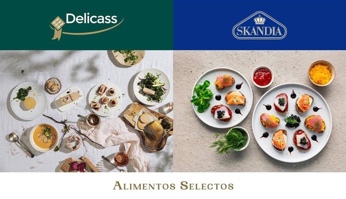 Grupo Sea & Land lanza las nuevas webs y tiendas 'online' de Ahumados Skandia y Delicass