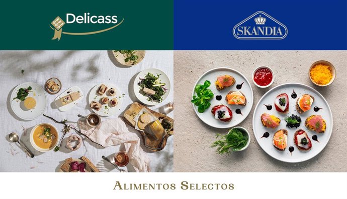 Grupo Sea & Land lanza las nuevas webs y tiendas 'online' de Ahumados Skandia y Delicass