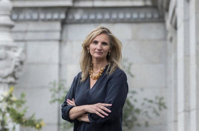 La consejera de Medio Ambiente, Vivienda y Agricultua, Paloma Martín, durante una entrevista para Europa Press, a 9 de septiembre de 2021, en Madrid (España).