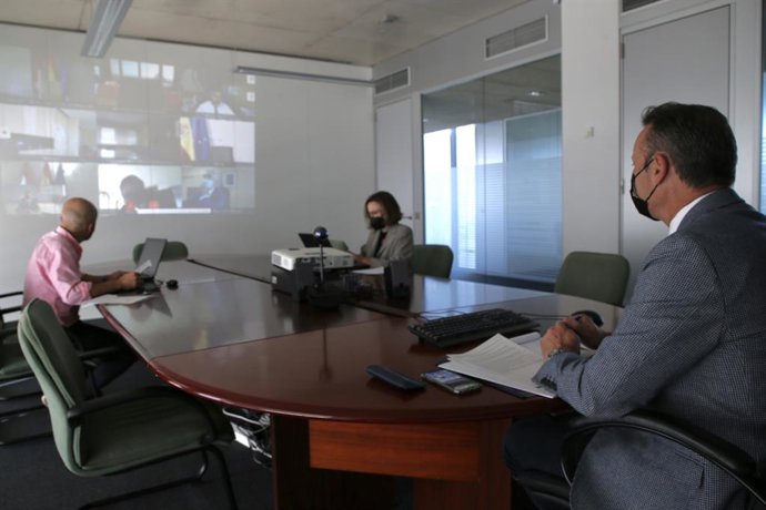 El consejero de Desarrollo Rural, Guillermo Blanco