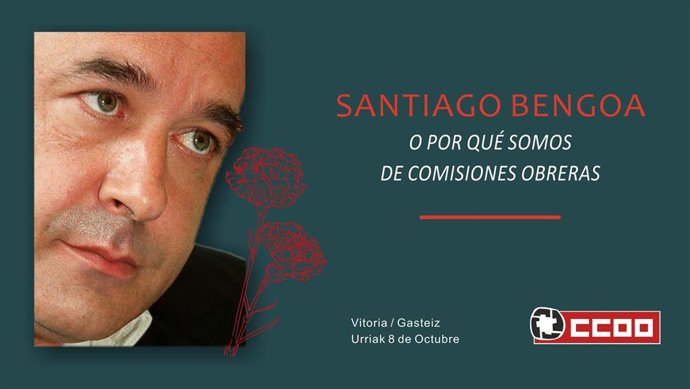Imagen del exsecretario general de CCOO, Santiago Bengoa