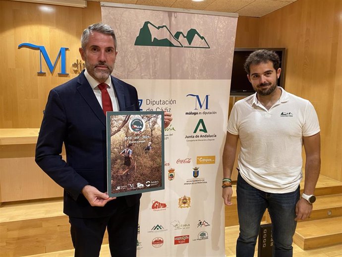 La provincia de Málaga acoge por segundo año una etapa de la Euráfrica Trail gracias al apoyo de la Diputación