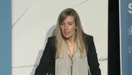 La consellera de Acción Exterior y Gobierno Abierto de la Generalitat, Victria Alsina, este jueves