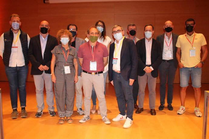 La junta directiva de la Associació de Cmpings de Girona