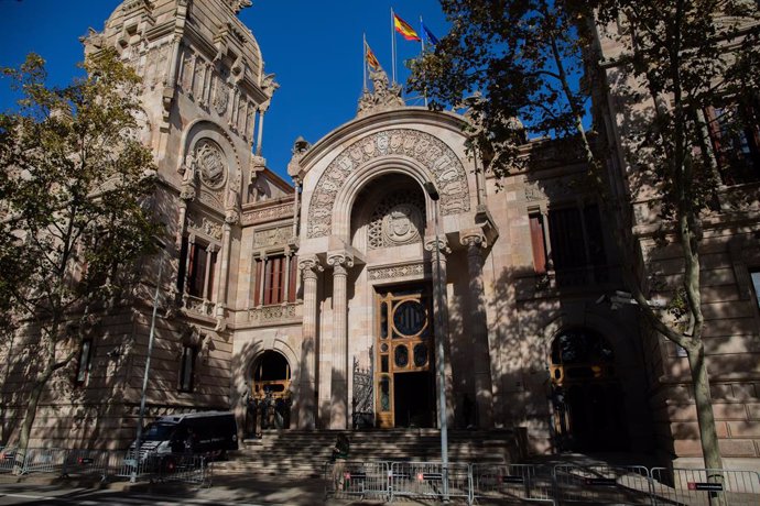 Archivo - Arxiu - El Palau de Justícia, a Barcelona