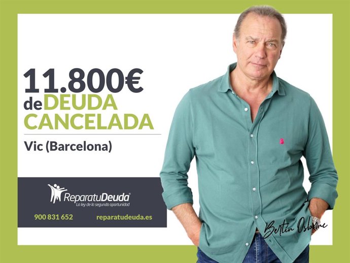 Bertín Osborne, imagen oficial de Repara Tu Deuda.