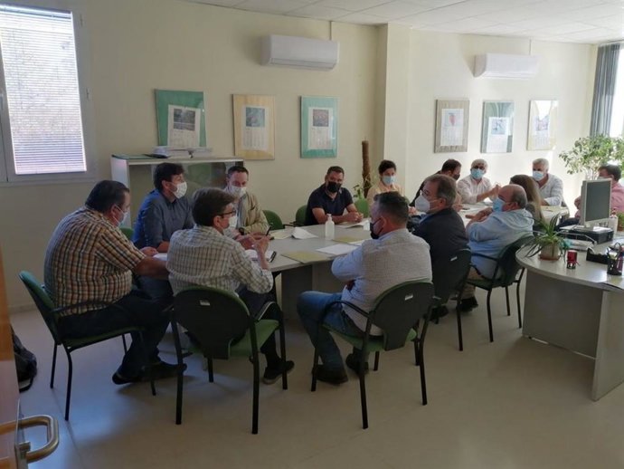Mesa del ovino en Córdoba.