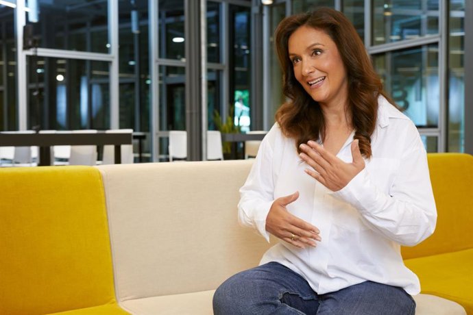 Archivo - La consejera delegada de Allianz Direct en España, Sita Schwenzer