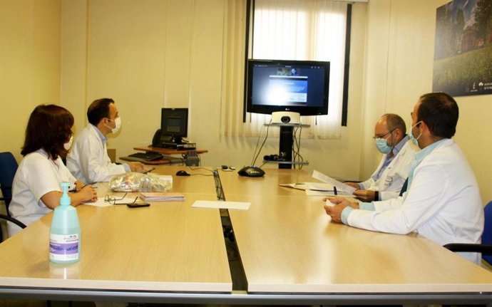 Archivo - Médicos del Hospital de Alcázar