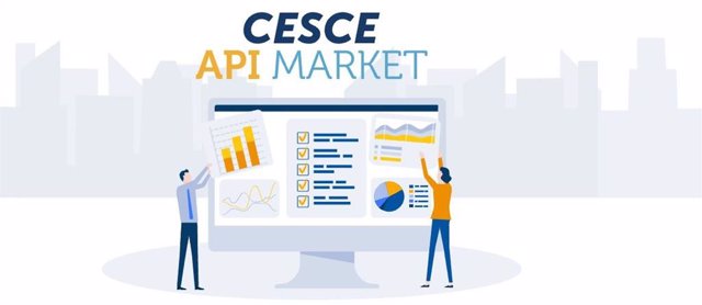 Interfaz de Cesce API Market