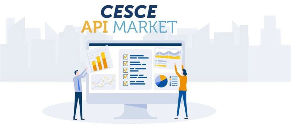 Interfaz de Cesce API Market