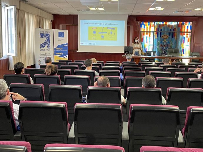 Comienza el curso Horizonte Europa 2021-2027 organizado por el Centro de Información Europea de Diputación.