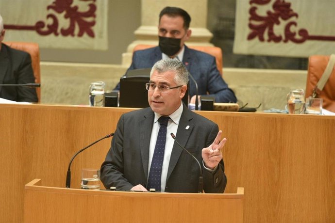 El consejero de Desarrollo Autonómico, Jose Ángel Lacalzada