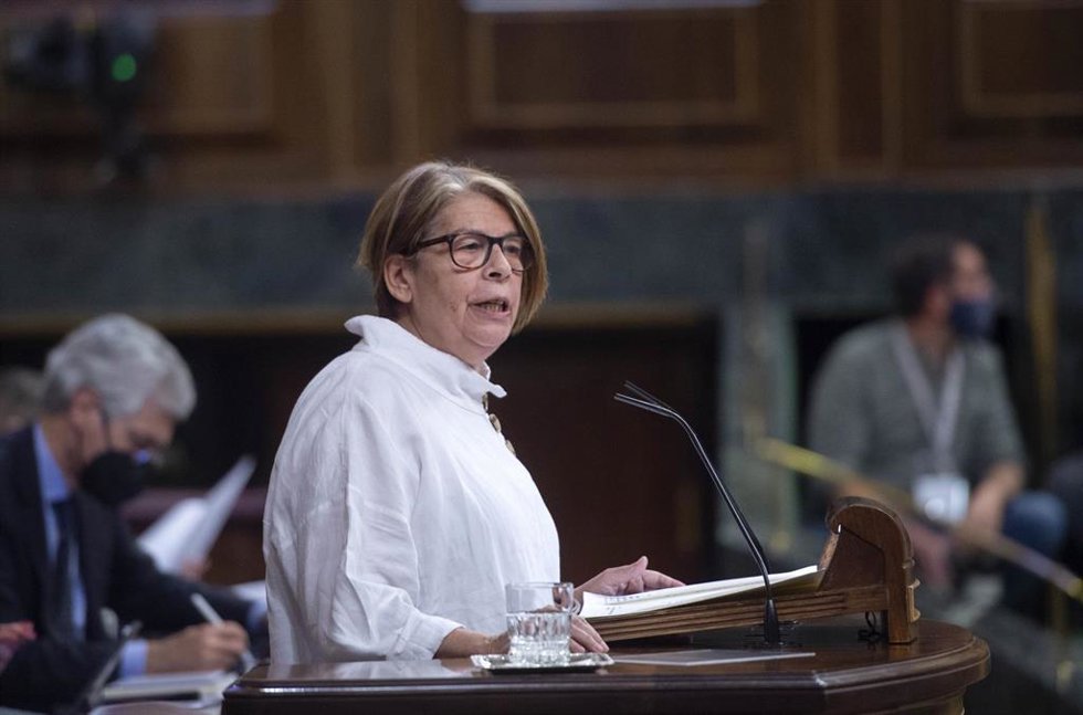 Archivo - La diputada de Más País-Equo, Inés Sabanés.