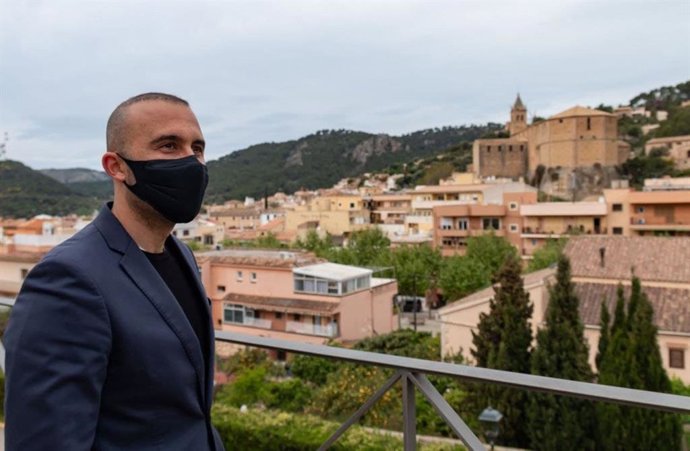 El concejal de Cs en el Ayuntamiento de Andratx, Ángel Hoyos.