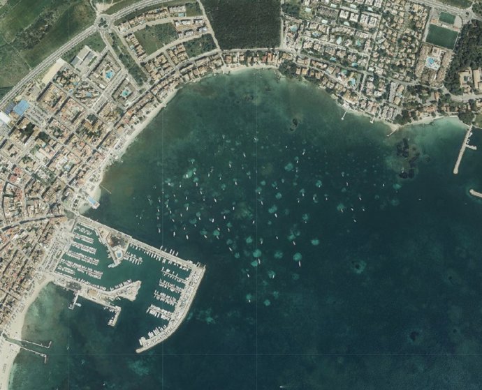 Archivo - Bahía de Pollena