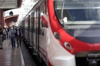 La huelga interrumpe el servicio de Cercanías en la T4 de Barajas