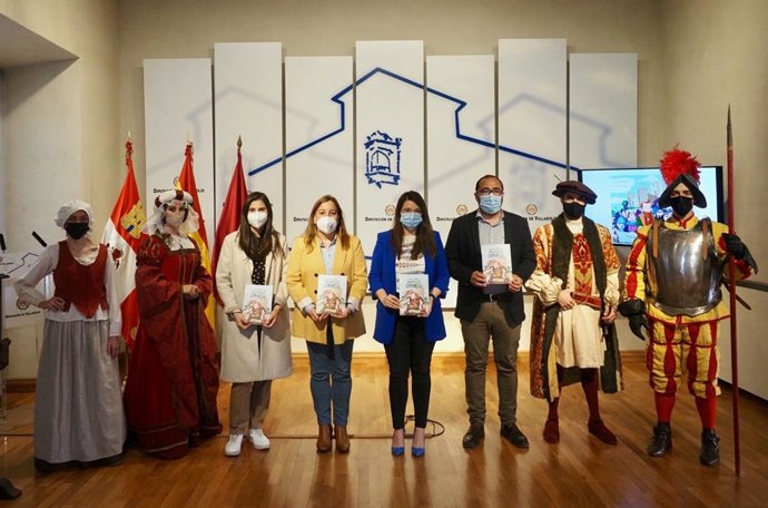 Presentación de las actividades sobre el centenario comunero.