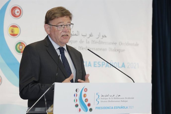 El president de la Generalitat valenciana, Ximo Puig