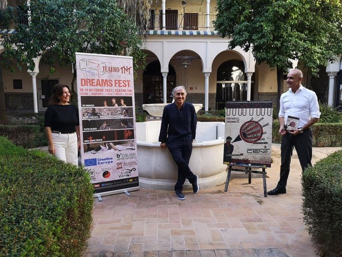 Presentación de la Muestra Internacional de Teatro de Investigación en Sevilla