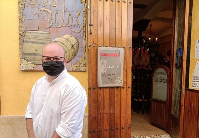 El presidente de Ashal, Pedro Sánchez-Fortún.