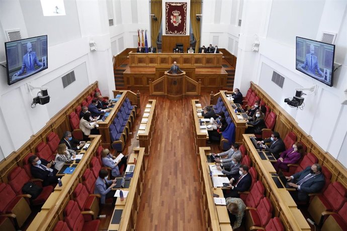 Segunda jornada del debate sobre el estado de la región