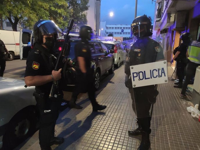 'Operación Krepis' De La Policía Nacional Este Miércoles En Son Gotleu.