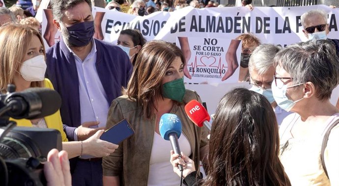 Angeles Férriz, este jueves