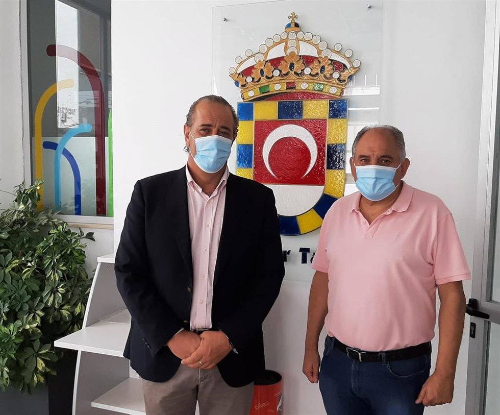 Enrique Barchino y Fernando Delgado