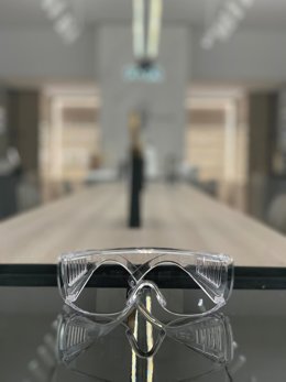 Gafas de protección especial