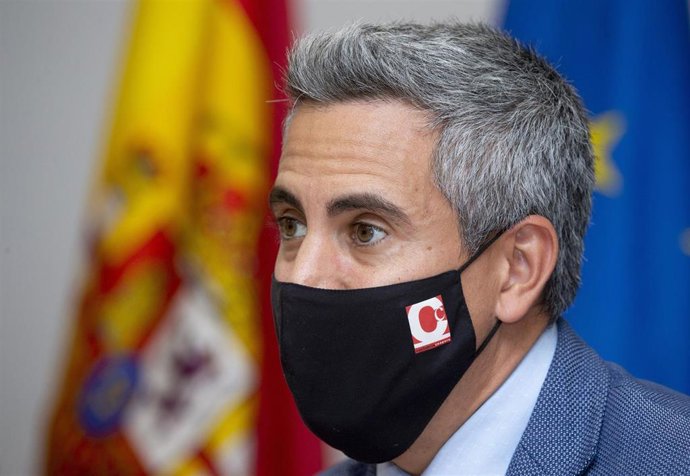 El vicepresidente de Cantabria y consejero de Universidades, Igualdad, Cultura y Deporte, Pablo Zuloaga