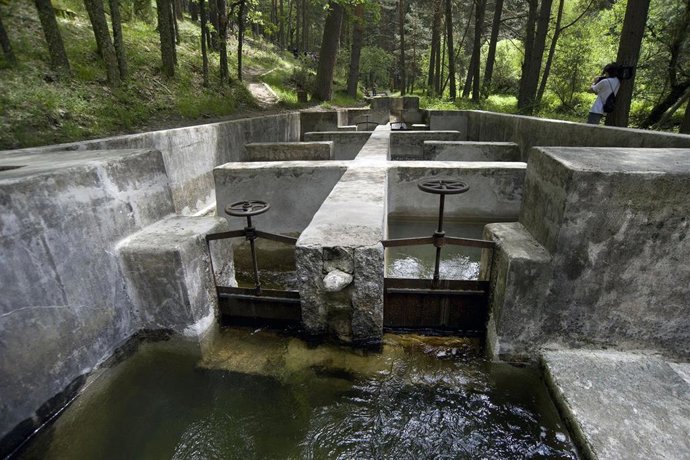 Archivo - Azud del Acueducto.