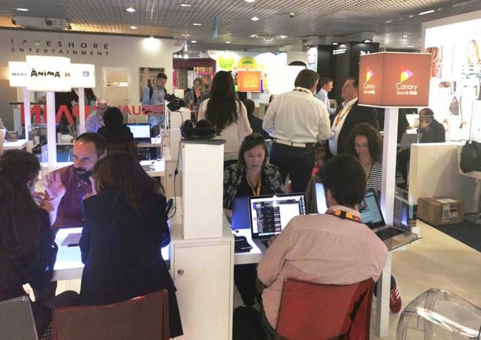 Canary Islands Film se traslada a Cannes para atraer rodajes audiovisuales en la esperada vuelta de MIPCOM