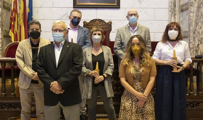 Entrega de los Premis Ciutat de Valncia