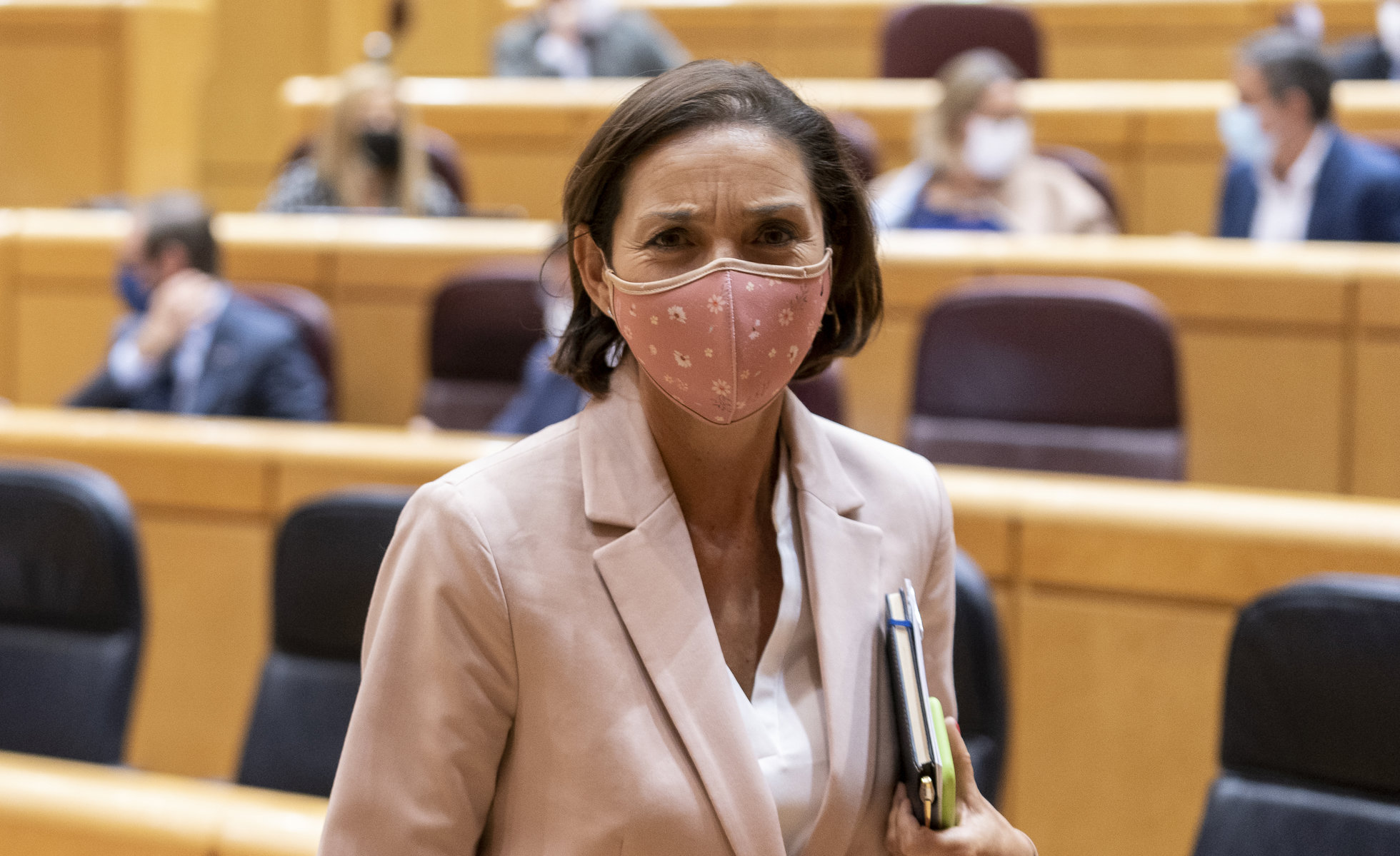 La ministra de Industria, Comercio y Turismo, Reyes Maroto