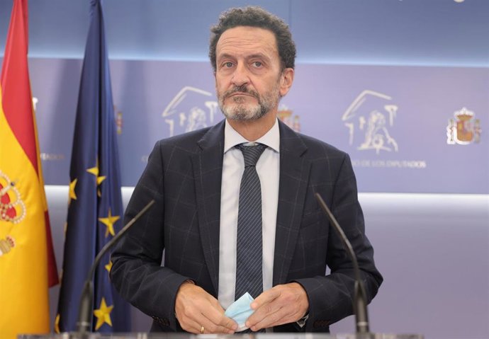 El portavoz nacional y vicesecretario general de Ciudadanos (Cs), Edmundo Bal.