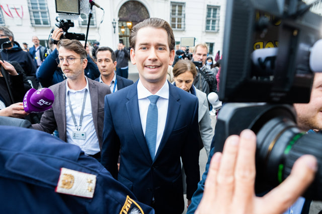 El canciller de Austria, Sebastian Kurz | Georg Hochmuth/APA/dpa