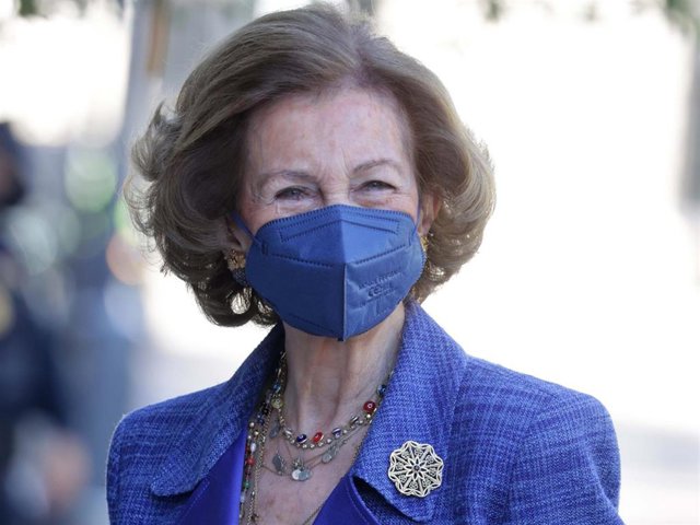 La Reina Sofía ha presidido una reunión en la Escuela Superior de Música Reina Sofía