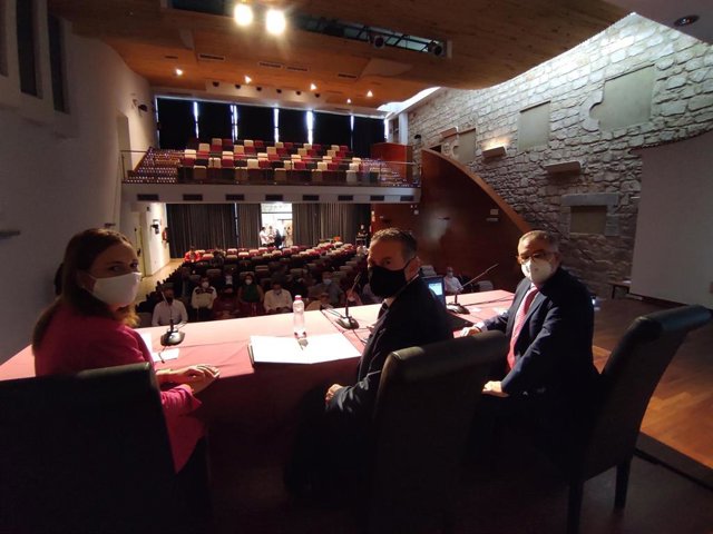 Imagen de la presentación del Plan Meta