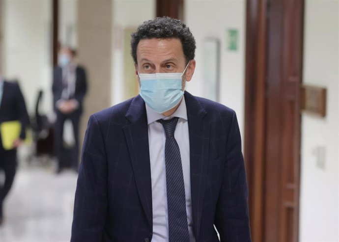 El portavoz nacional y vicesecretario general de Ciudadanos (Cs), Edmundo Bal