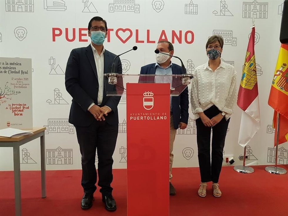 El presidente de la Diputación de Ciudad Real, José Manuel Caballero