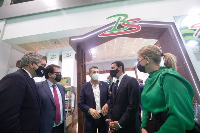 Delegación de Diputación de Almería en Fruit Attraction