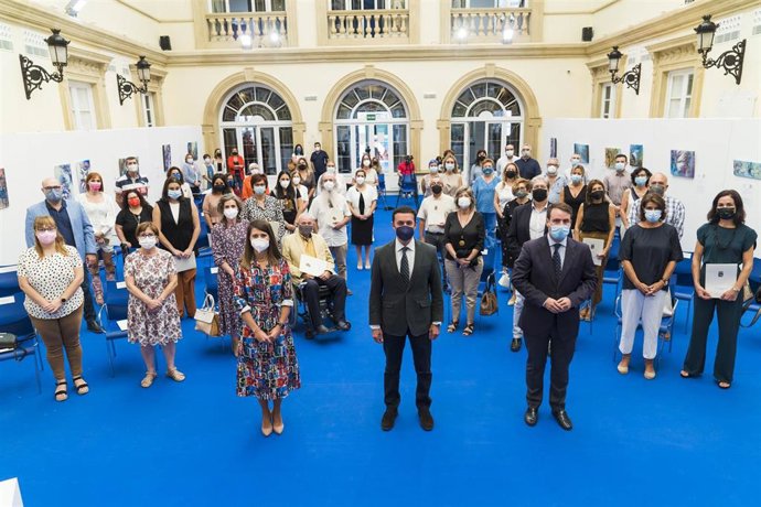 La Diputación de Almería entrega ayudas a 43 ONG para innovación social