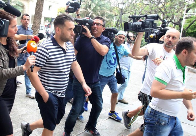 Archivo -  Jose Angel Prenda en una imagen de archivo