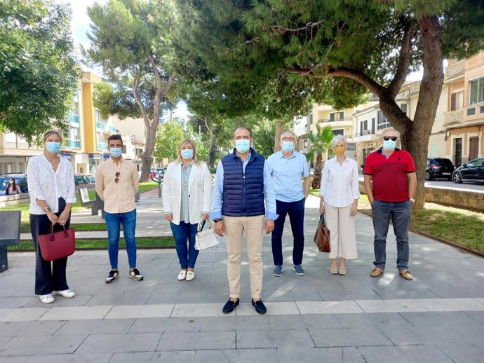 Presentación de la candidatura de Pedro Mas para presidir la Junta Local del PP de Inca.