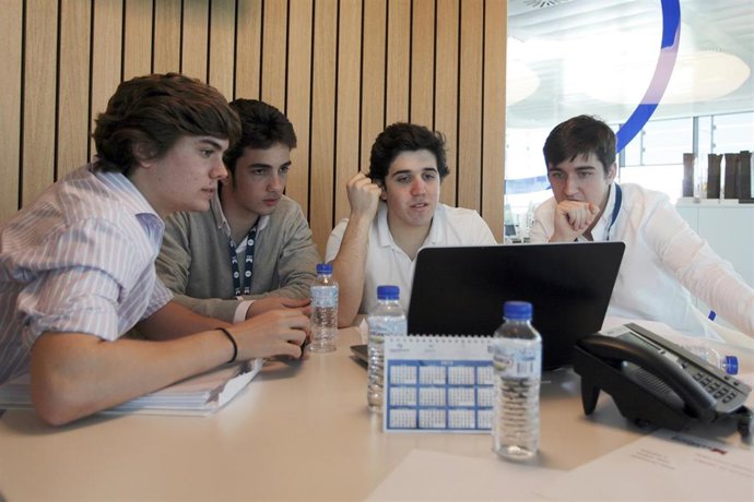 Archivo - Melilla.- Arranca una nueva edición de Young Business Talents para buscar jóvenes melillenses con talento empresarial